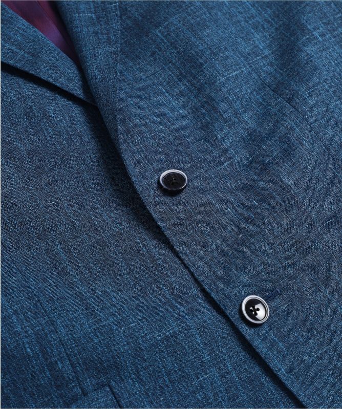 J. Blades Linen Wool Two Piece Suit