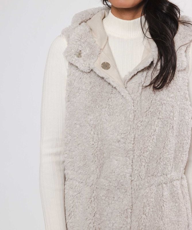 Rino and Pelle Ginny Long Reversible Waistcoat