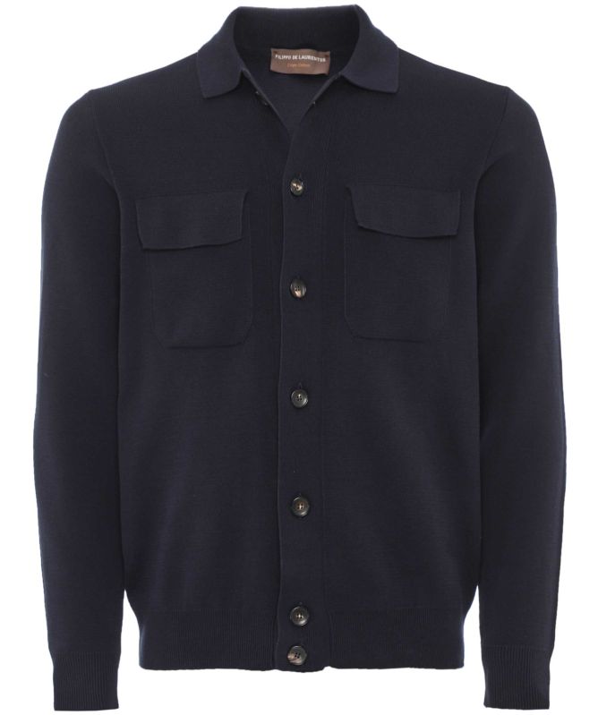 Filippo De Laurentiis Knitted Overshirt