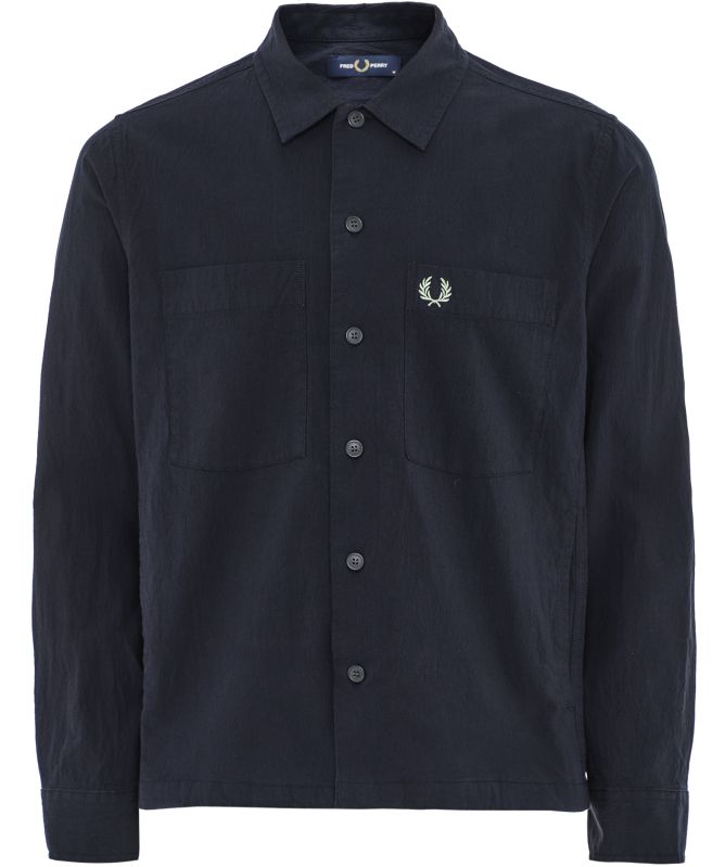 Fred Perry Seersucker Overshirt