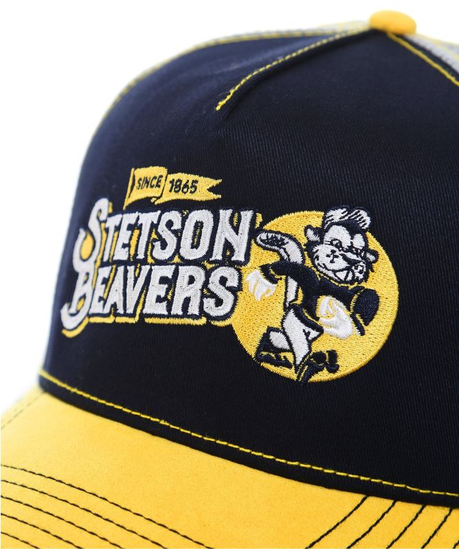 Stetson Football Beaver Trucker Cap