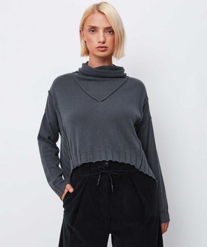 Lurdes Bergada Allana Cropped Jumper