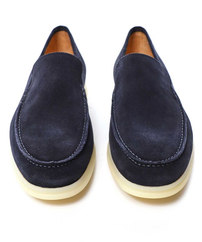 Joss Suede Loafers