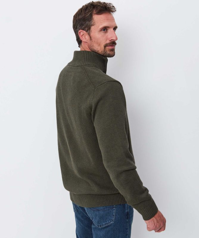 Rodd and Gunn Half-Zip Merrick Bay Jumper