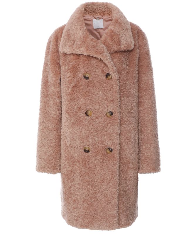 Rino and Pelle Ena Long Teddy Coat