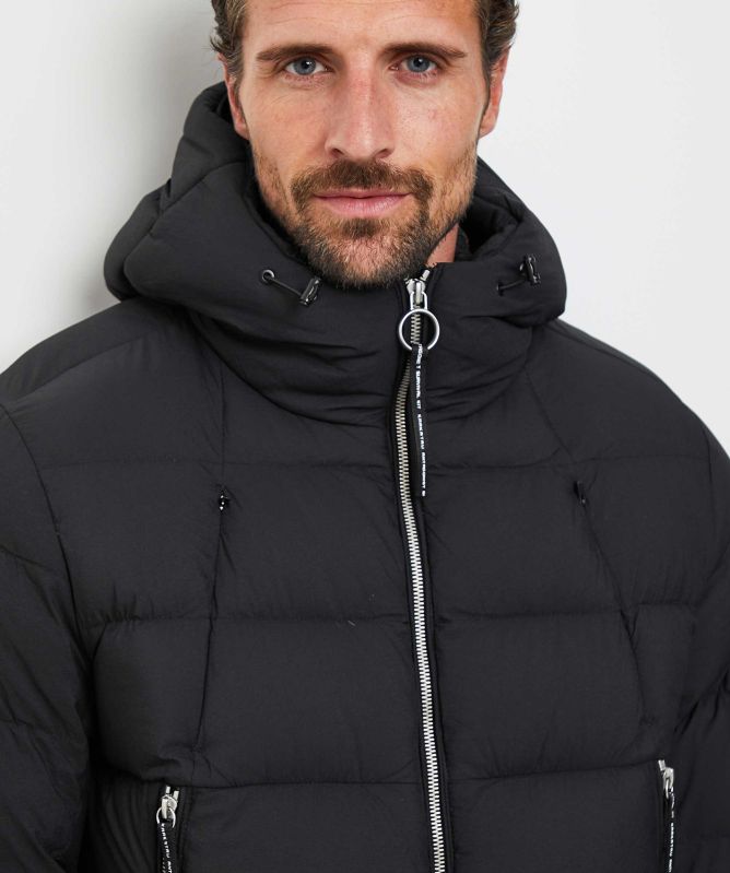 KRAKATAU Rook Short Puffer Jacket