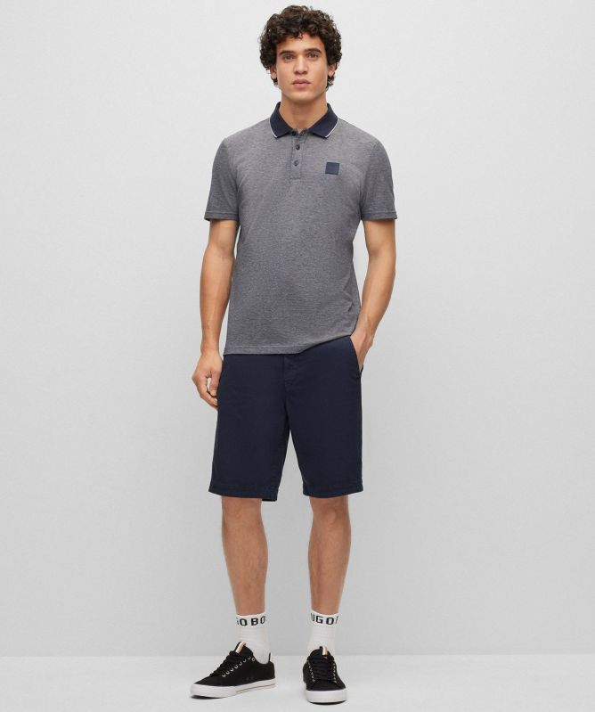 BOSS PeOxford Pique Polo Shirt