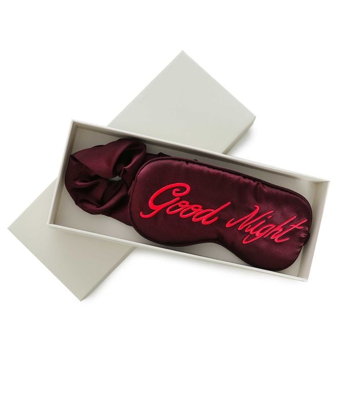 Chelsea Peers Good Night Sleep Mask Set