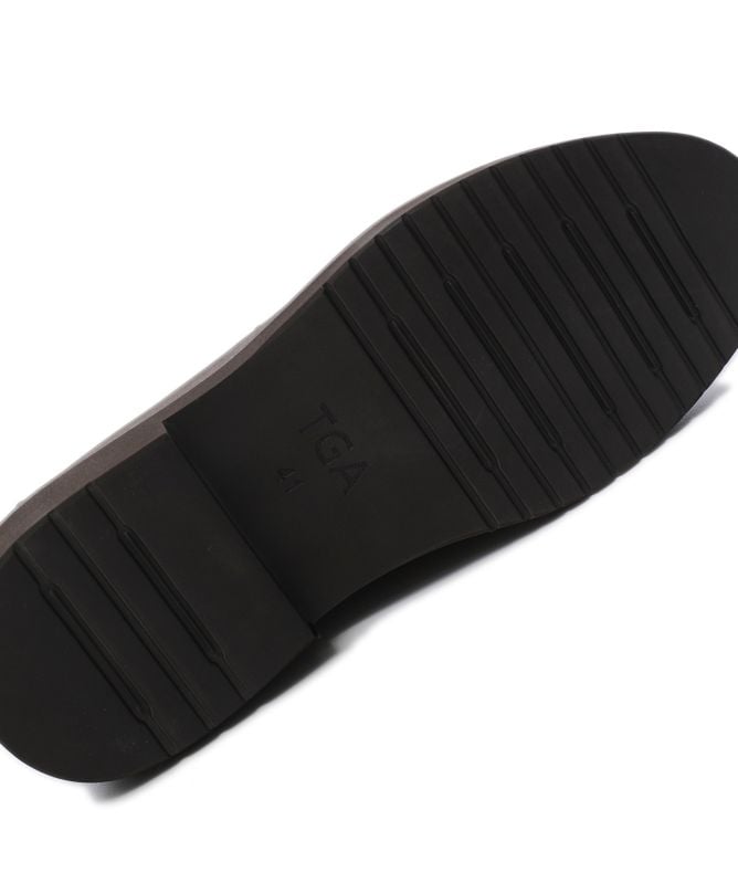 Ahler Leather Penny Loafers