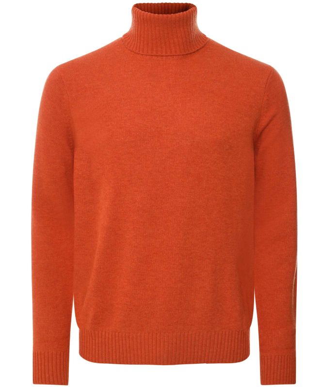 ECOALF Roll Neck Brun Jumper
