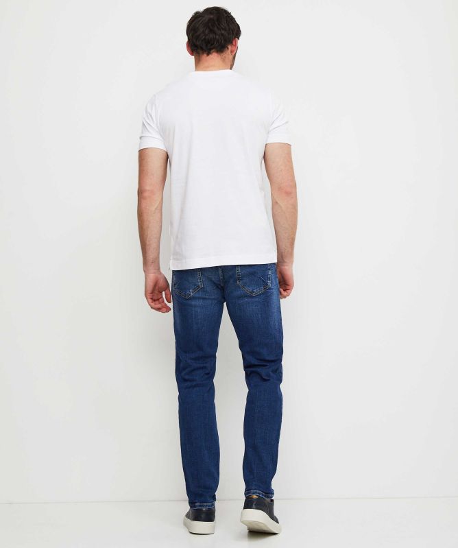Seinse Slim Fit Dark Wash Jeans