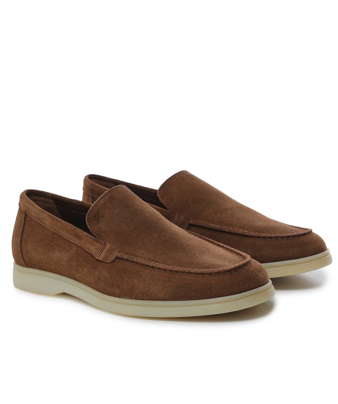 Hackett Suede Martin Moccasins