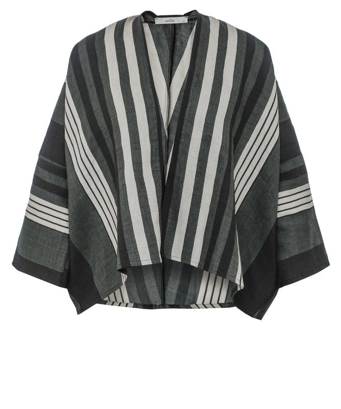 Milla Striped Kimono Jacket