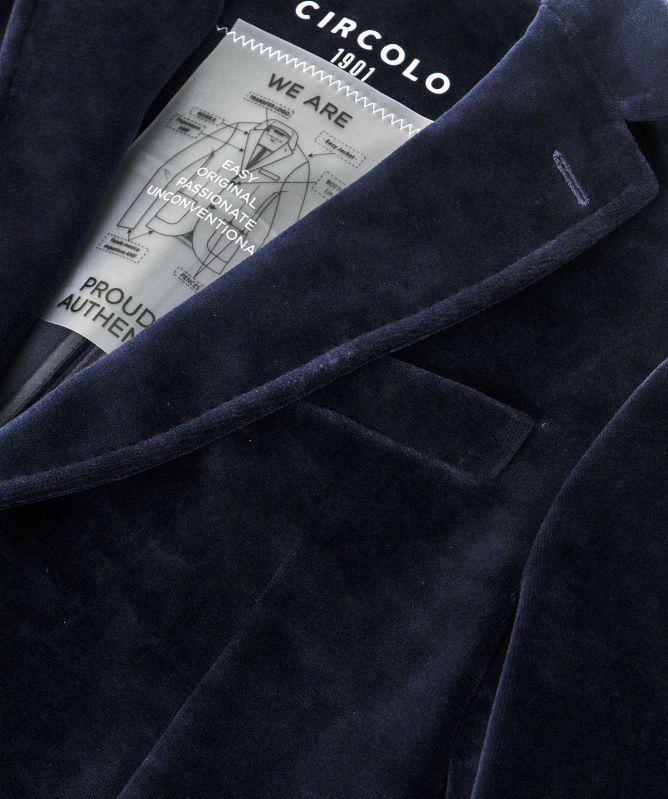 Circolo 1901 Velour Smoking Jacket