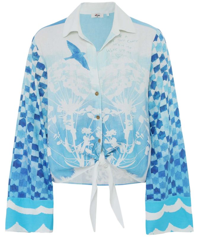 Me369 Ayla Tie Shirt