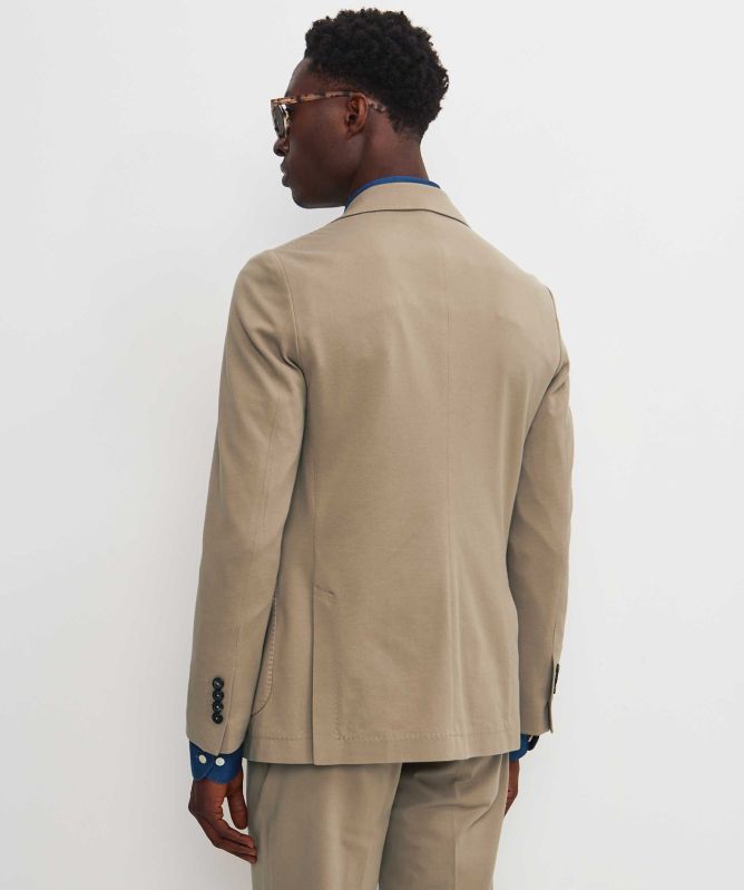 Circolo 1901 Slim Fit Pique Blazer