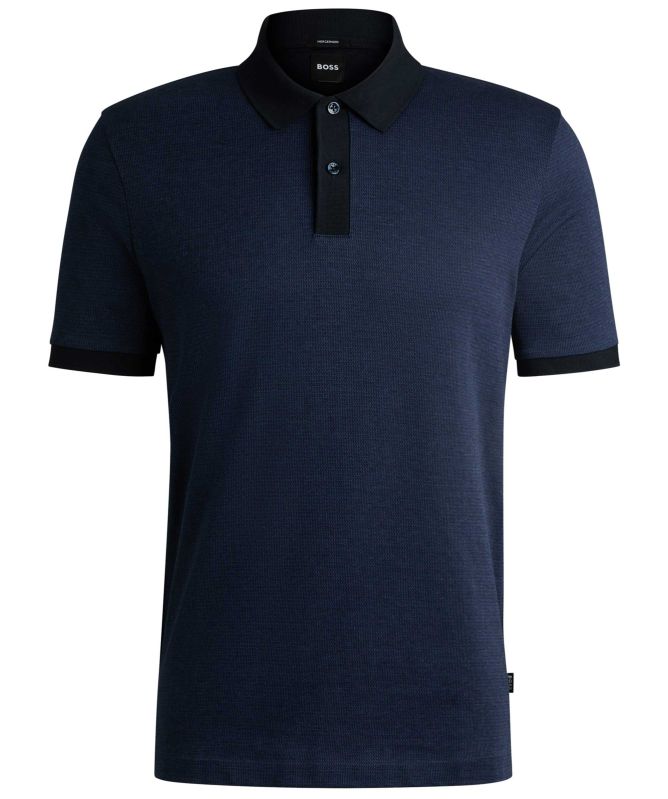 BOSS Mercerised H-Parlay 432 Polo Shirt