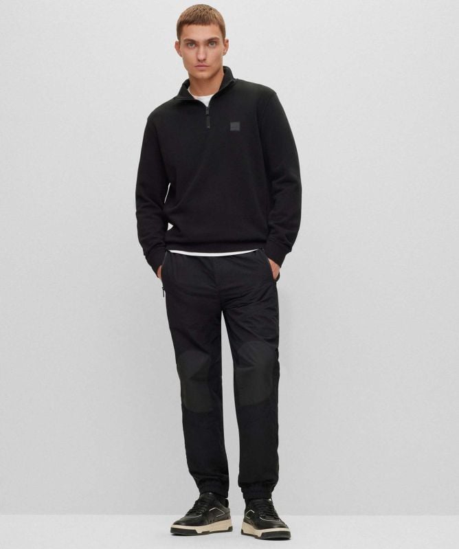 BOSS Half-Zip Zetrust Sweatshirt