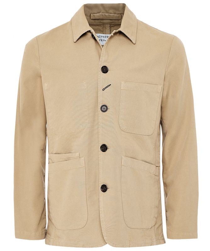 Universal Works Cotton Canvas Bakers Jacket