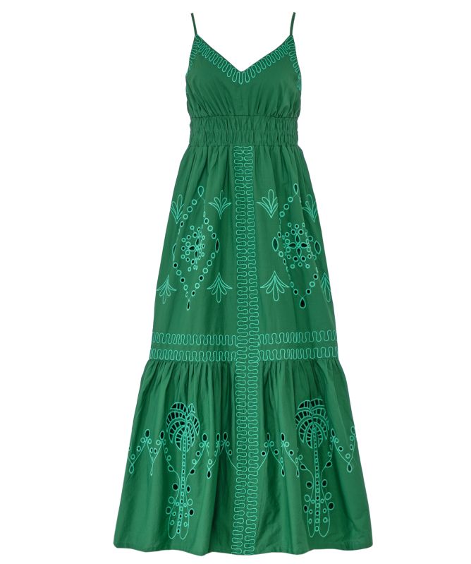Rails Blair Cotton Poplin Maxi Dress