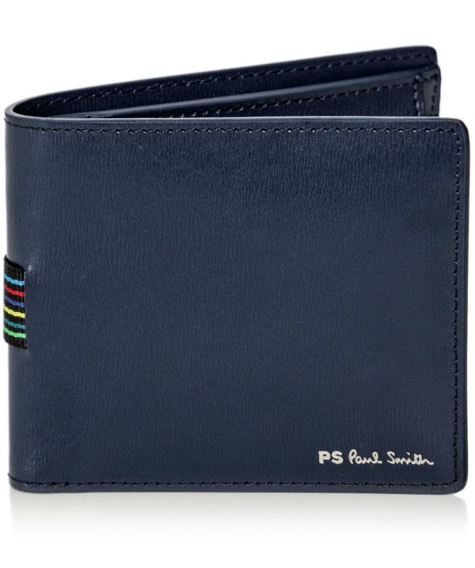 Paul Smith Leather Billfold Coin Wallet