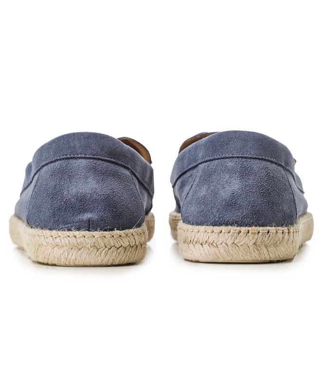 Hackett Suede Laced Espadrilles