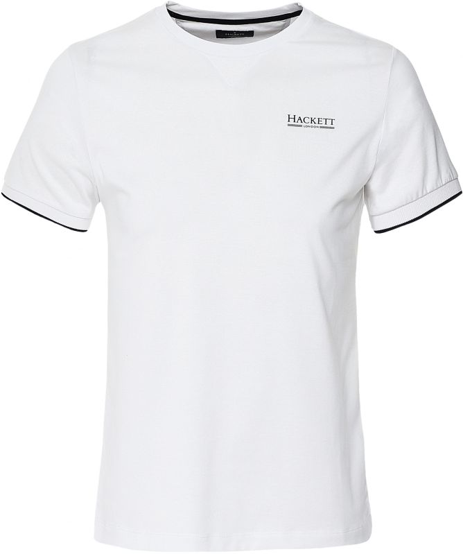 Hackett Tipped Cuff Tech T-Shirt