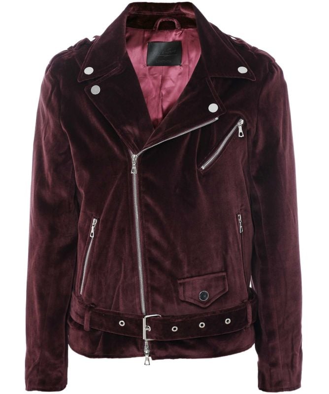 Limitato Wave Belt Jacket