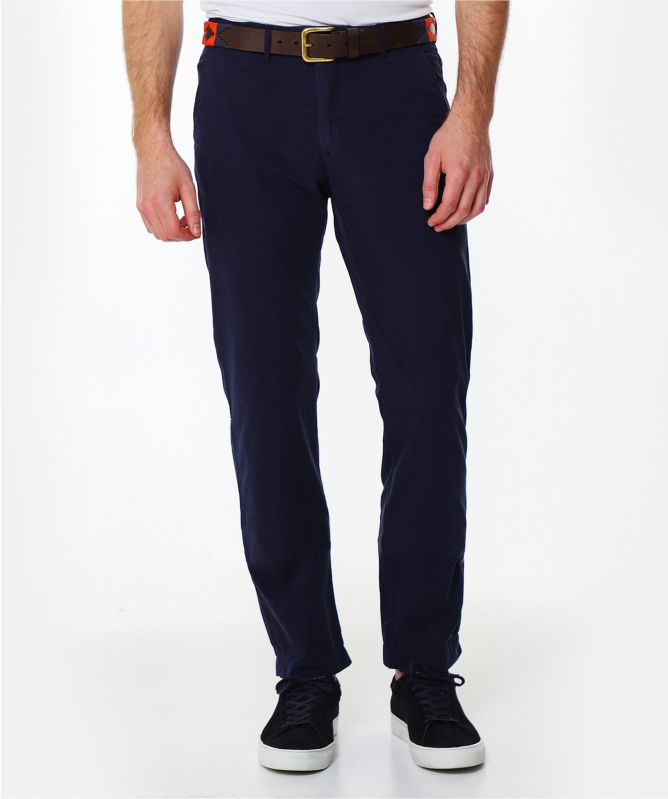 Hartford Light Twill Tobby Pants