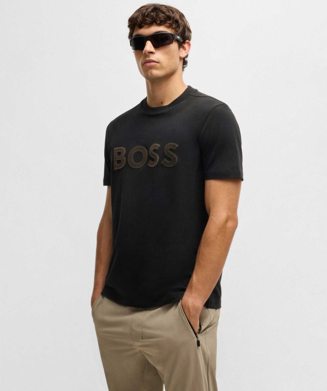 BOSS Crew Neck TL Logo T-Shirt