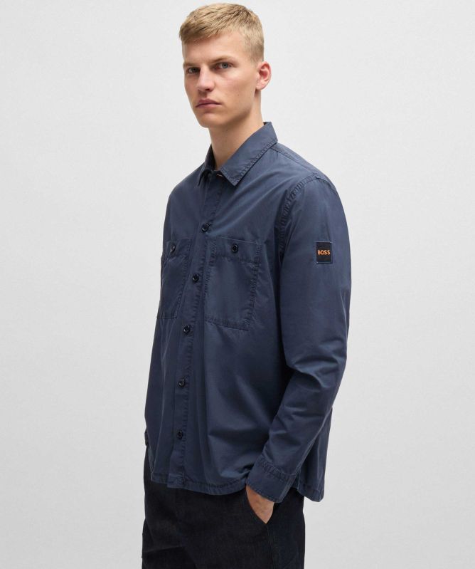 BOSS Oversized Locky_2_M Overshirt