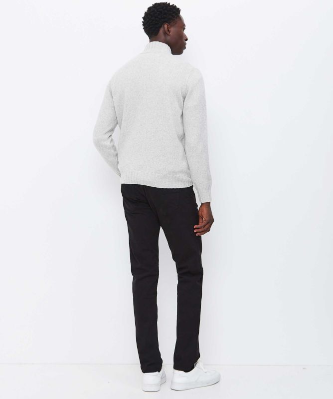 Sand Suede Touch Burton N Trousers