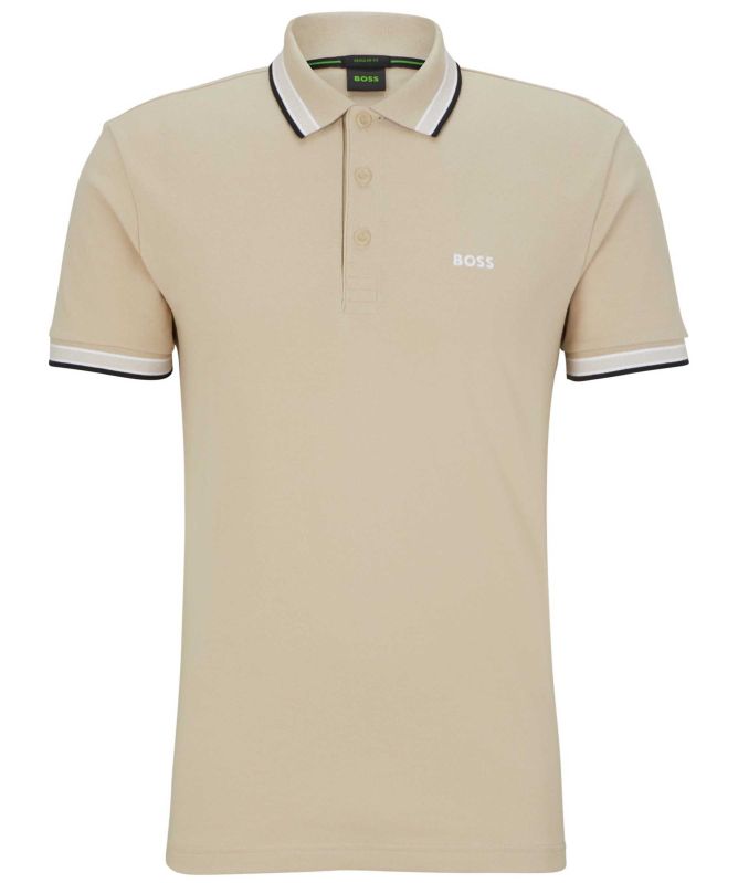 BOSS Organic Cotton Paddy Polo Shirt