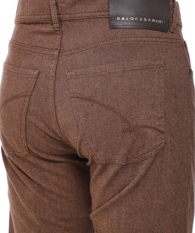 Baldessarini Regular Fit Flannel Jack Jeans