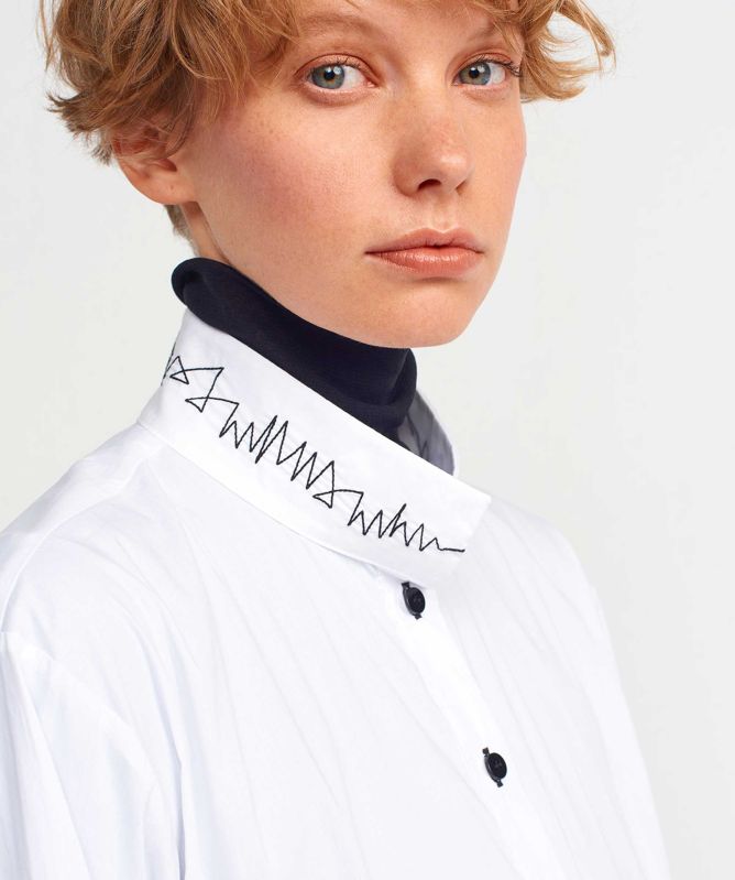 NU London Swiggle Shirt