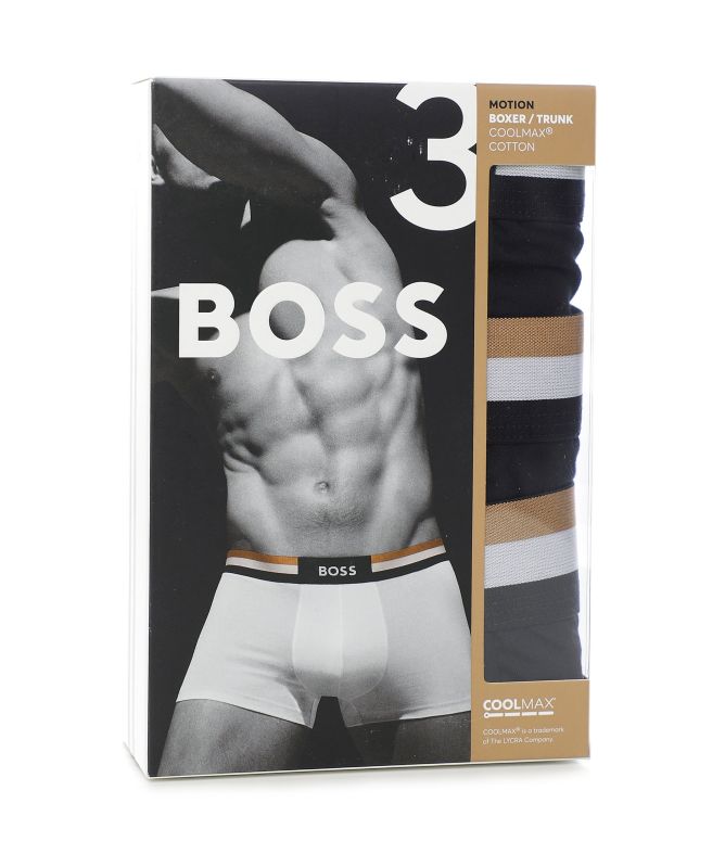 BOSS Signature Stripe Trunks 3 Pack