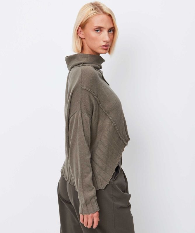 Lurdes Bergada Allana Cropped Jumper