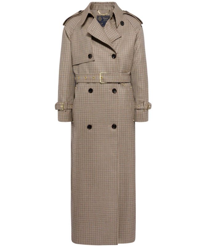 Holland Cooper Full Length Soho Trench Coat