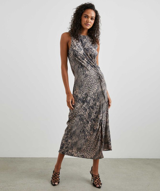 Rails Mixed Animal Print Gabriella Dress