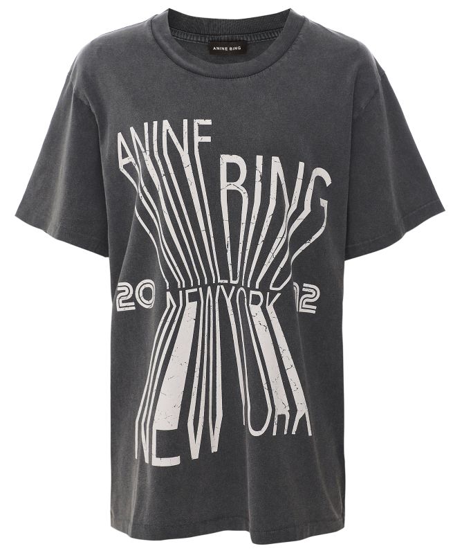 Anine Bing Colby New York T-Shirt
