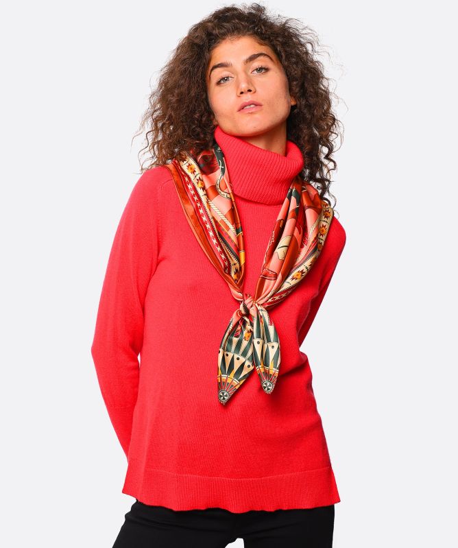 Wild Medium Crazyboots Scarf