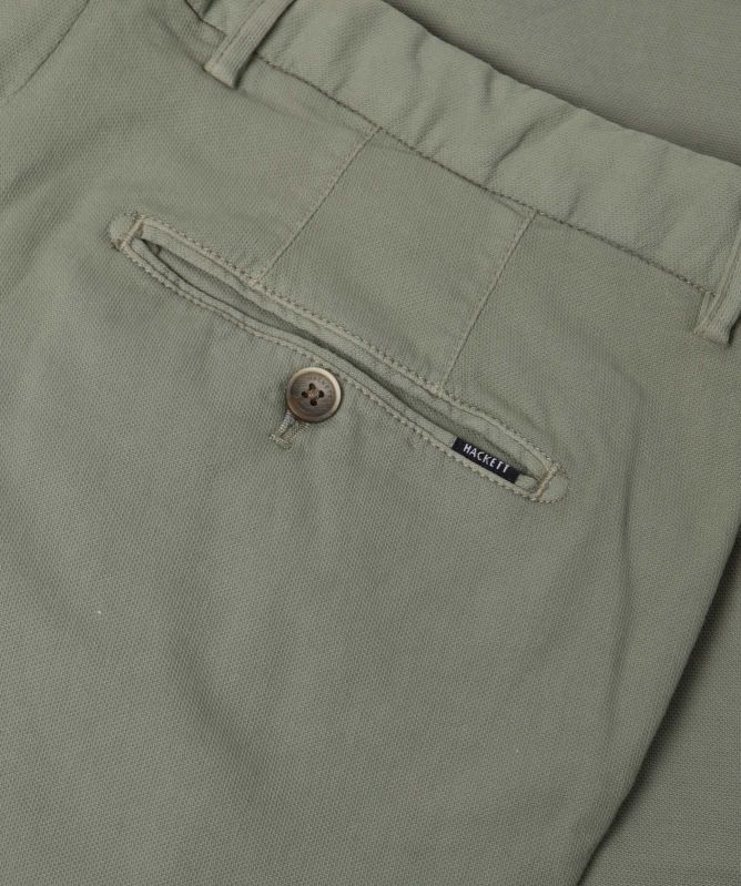 Hackett Slim Fit Pique Chinos