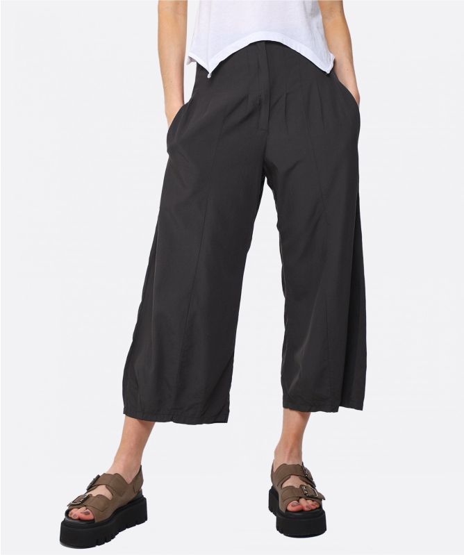 Lurdes Bergada Cotton Cropped Pants