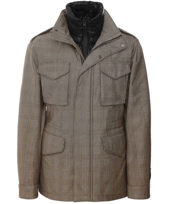 Montecore Check Down Utility Jacket