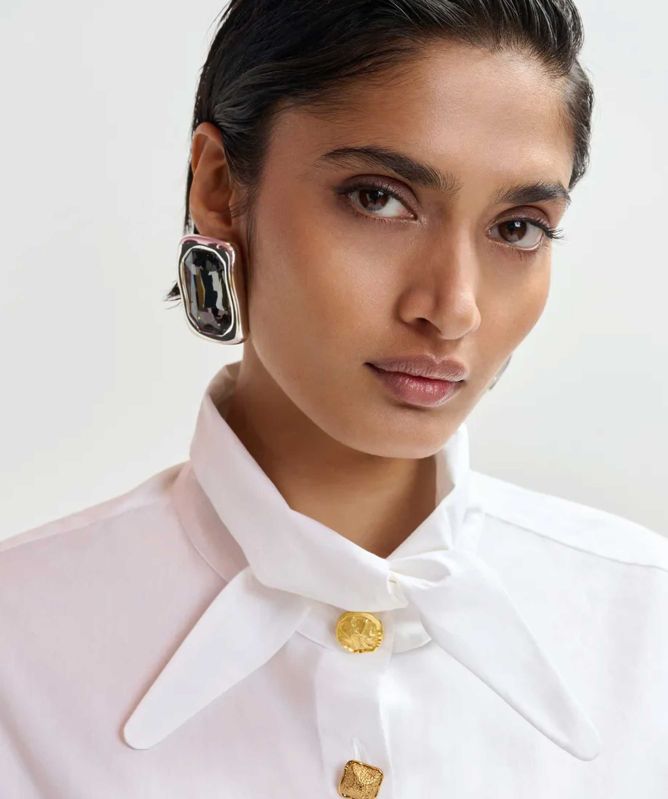 Essentiel Antwerp Jibob Rhinestone Earrings