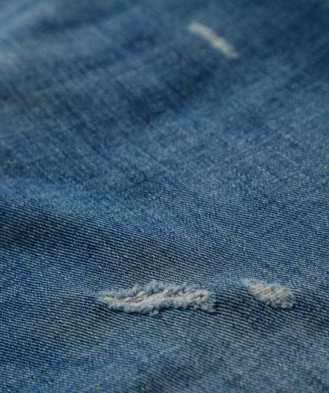 Baldessarini Slim Fit Distressed Jeans