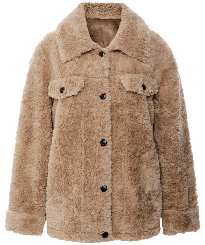 Studio Nordiic Teddy Overshirt Jacket