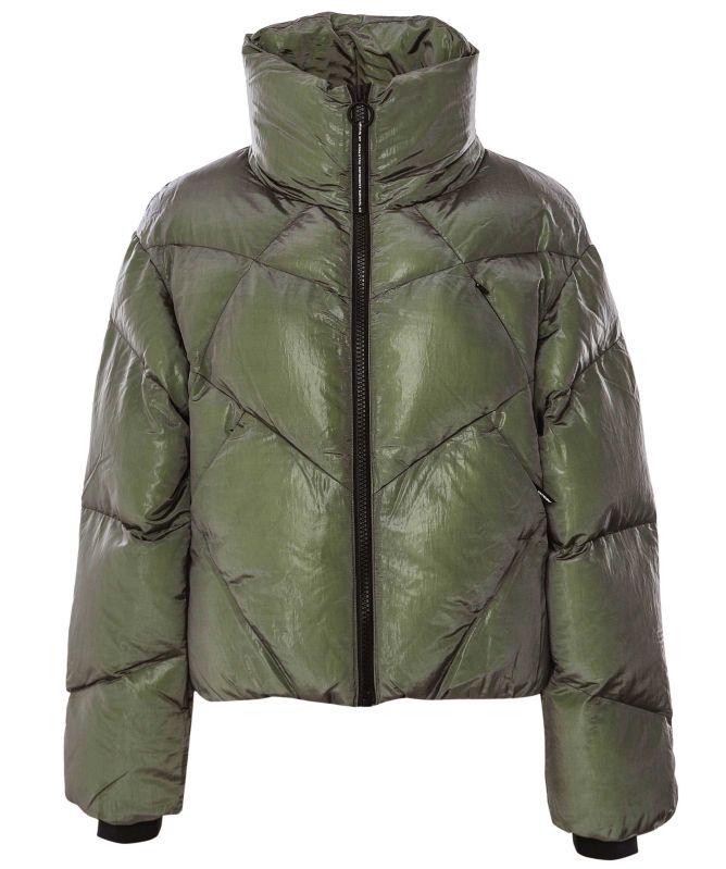 KRAKATAU Nebula Short Puffer Jacket