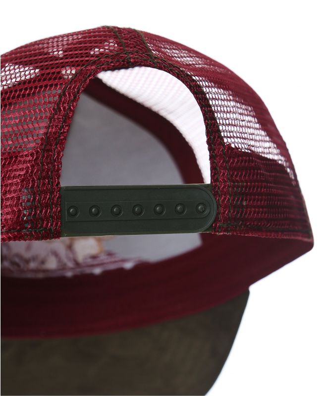 Stetson Stronger Bison Trucker Cap