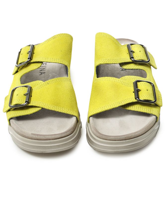 Lofina Double Buckle Sandals